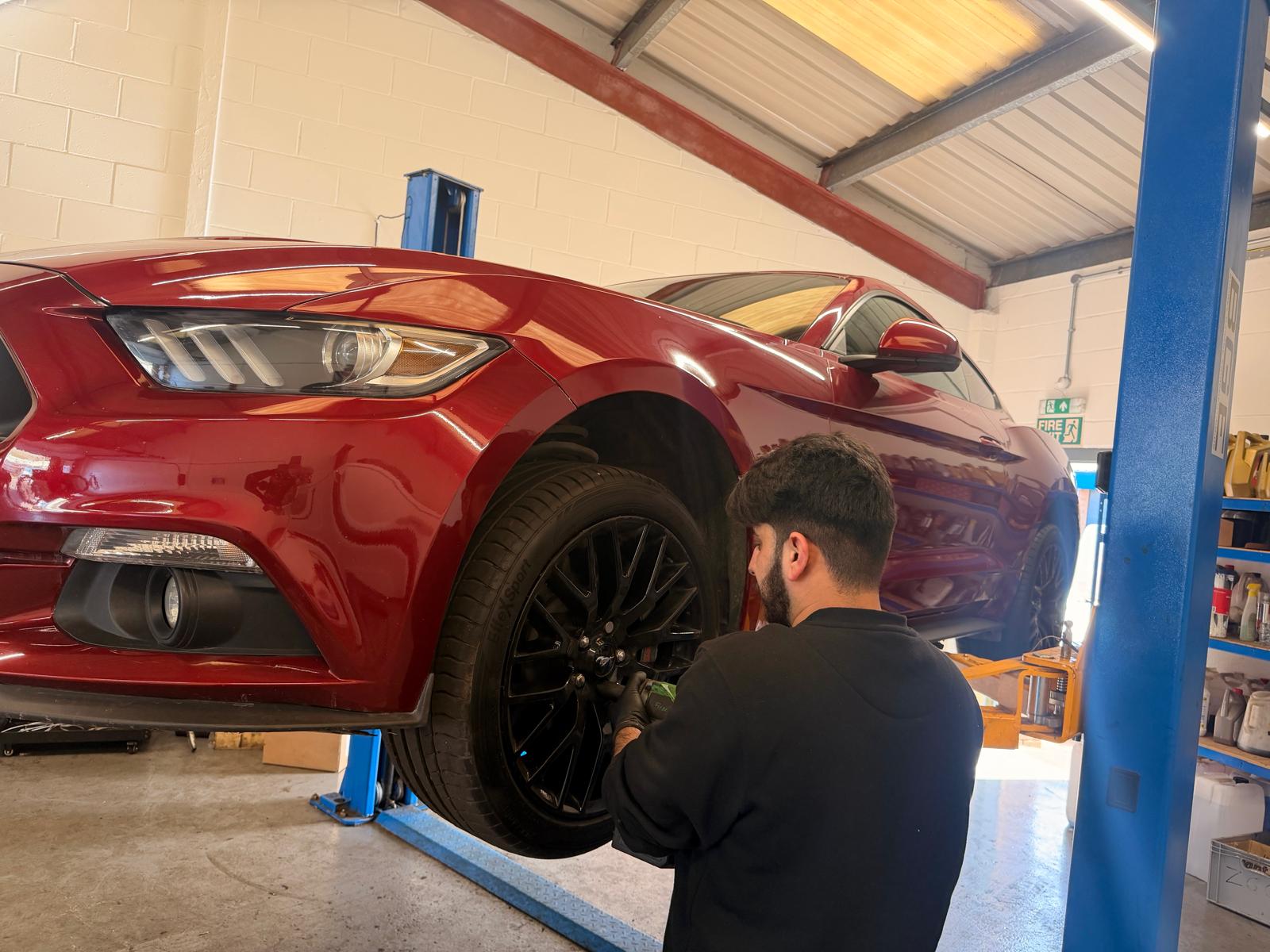 Brake Pads and Discs Replacement