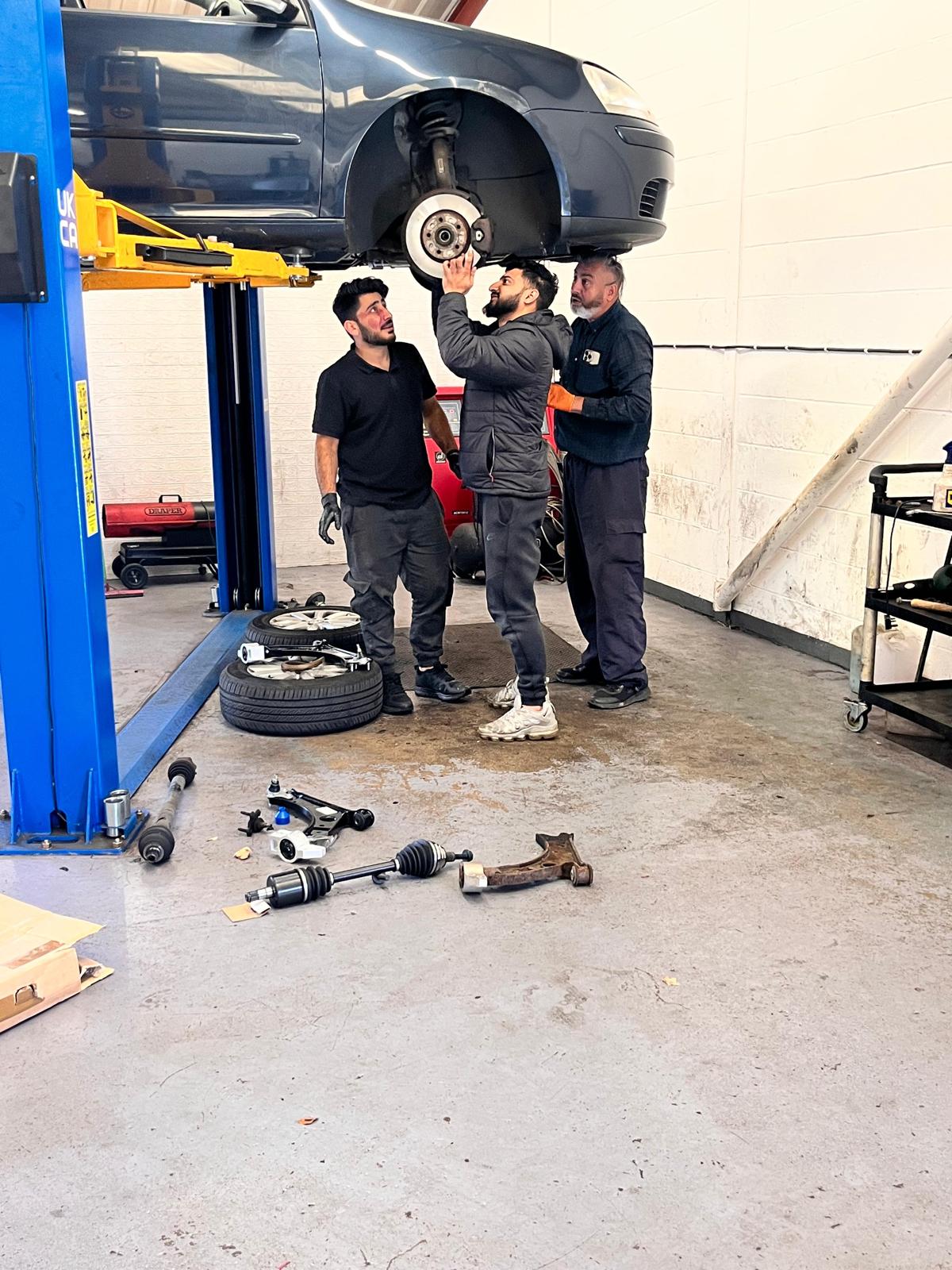 SD Auto Mobile Team
